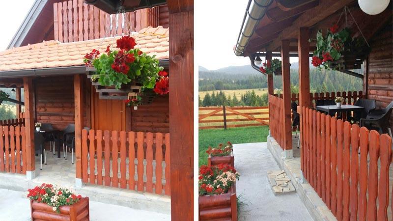 Holiday Home Perduh Sekulic Экстерьер фото